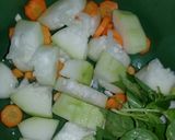 Foto langkah ke 1 dari resep Sayur bening.