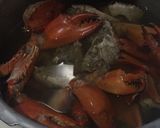 Foto langkah ke 1 dari resep Kepiting Bacot Jagung Saos Padang.