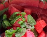 તરબૂચ નું જ્યુસ(watermelon juice Recipe in gujarati) રેસીપી સ્ટેપ2ફોટો