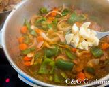 Φωτογραφία βήματος 9 της συνταγής Carne Guisada C&G
