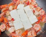 蝦仁豆腐煲的食譜步驟3照片