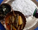 সজনে ডাঁটার ঝোল(sajne datar jhol recipe in bengali) রেসিপির ধাপ 5 ছবি