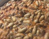 A picture of step 3 of Cajun and beer boiled peanuts 🥜.