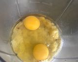 Foto del paso 2 de la receta: Pancakes de banana y avena