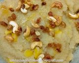 A picture of step 9 of Pineapple SheeraPineapple Rava kesari.