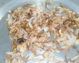 A picture of step 3 of Mutton yakhni pulao.