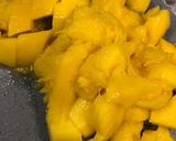 A picture of step 1 of Homemade Nachos with Creamy Mango Dip.
