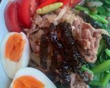 Foto langkah ke 4 dari resep Beef Ramen | mie sirataki.
