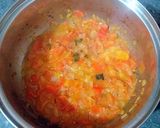 A picture of step 5 of Lamb Keftas in Tomato and Shawarma Sauce.