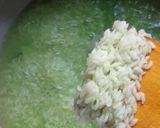 A picture of step 3 of Spinach Rice with roasted Paneer & Peanut.