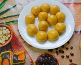 Hình bước làm 2 của món Bánh Trung Thu Truyền Thống Nhân Thập Cẩm