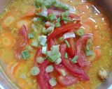 Foto langkah ke 4 dari resep Sup Ikan Kuning.