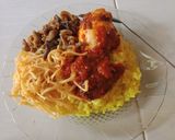 Foto langkah ke 7 dari resep Nasi Kuning Bumbu Bali.