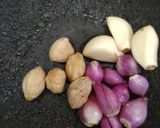 Foto langkah ke 3 dari resep Tunuman ikan (botok ikan asin).