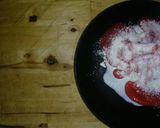 Foto del paso 7 de la receta: Helado spaguettis con queso rallado y tomate