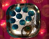 A picture of step 4 of #ब्लू वेलवेट मोदक#Recipe 7.