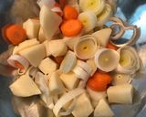 Foto del paso 2 de la receta: Garbanzos con espinacas