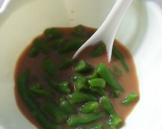 Cendol tanpa kapur sirih - Step 4