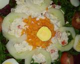 A picture of step 1 of Lettuce salad 2.