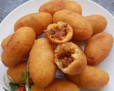 Foto langkah ke 4 dari resep Combro pedas.