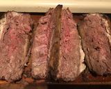 A picture of step 8 of California Farm Valentine’s Lamb Saddle Roast.
