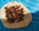 Foto langkah ke 7 dari resep Roti Ebi khas Pontianak.