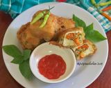 Foto langkah ke 6 dari resep Tahu Isi Sayuran.