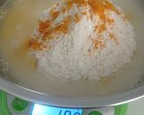 Foto langkah ke 1 dari resep Kunyit Wijen Jinten Hitam Chili Flakes Cheese Sourdough Bread (Open Bake Method).