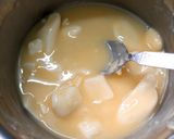 A picture of step 3 of White chocolate blondies.