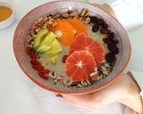 Foto del paso 3 de la receta: Gachas de quinoa con frutas (sin gluten y sin lactosa)