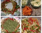 Foto del paso 16 de la receta: Spaguettis de verdura con verduritas salteadas
