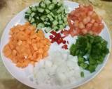 Chick Pea Salad with Olive oil dressing recipe step 1 photo
