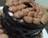 صورة لخطوة 7 من وصفة كيكة شكولا 😍⁦🍫