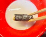 Foto langkah ke 6 dari resep Nori Chicken Roll.