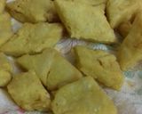 A picture of step 11 of Besan jimiknd (Pittora) with Gravy.