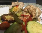 Foto del paso 6 de la receta: Arrolladitos de pollo al horno con verduras