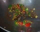 Tomato kathi roll with butter chicken recipe step 14 photo