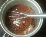 Foto langkah ke 4 dari resep Chocolate custard muffin.