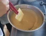 Foto del paso 7 de la receta: Mousse de piloncillo cubierto con un glaseado espejo