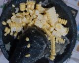 Foto langkah ke 2 dari resep Bakwan jagung.