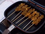 Sate Ayam Bumbu Kacang