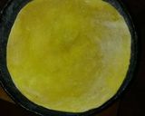 A picture of step 8 of Pumpkin Chapatis.