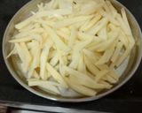 A picture of step 1 of Potato fingers.