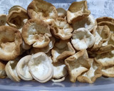 Foto del paso 7 de la receta: Canapés o tarteletas saladas 4 opciones de relleno