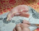 صورة لخطوة 1 من وصفة مقرونة بالصلصة البيضاء 😋