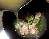 รูปขั้นตอนการทำที่ 5 ของ ข้าวต้มซี่โครงหมูแบบอากงอาม่า