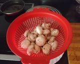 Foto del paso 2 de la receta Pechuga de pollo a la mostaza con champiñones