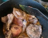 A picture of step 11 of Dezadoo’s tasty lamb curry.