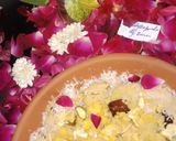 A picture of step 6 of Eggs coconut halva.
