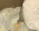 Foto langkah ke 3 dari resep Roti Sobek Tanpa Telur.